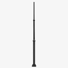 Three-section pole